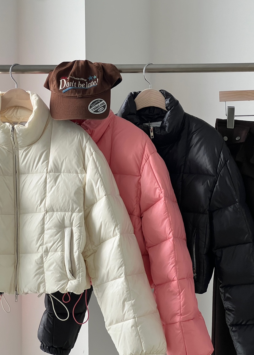 ANOTHER AVENUE韓國直郵㊣女士新款人氣真品職業短款羽絨服ANOTHER AVENUE短款羽絨服