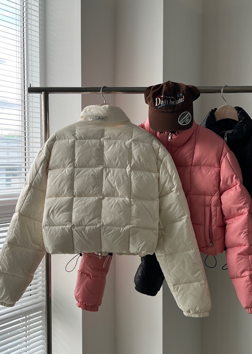 ANOTHER AVENUE韓國直郵㊣女士新款人氣真品職業短款羽絨服ANOTHER AVENUE短款羽絨服