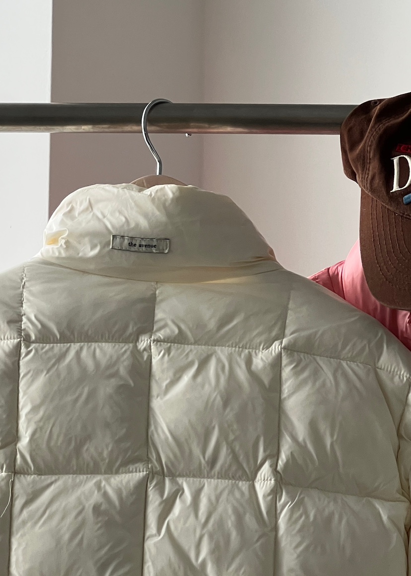 ANOTHER AVENUE韓國直郵㊣女士新款人氣真品職業短款羽絨服ANOTHER AVENUE短款羽絨服