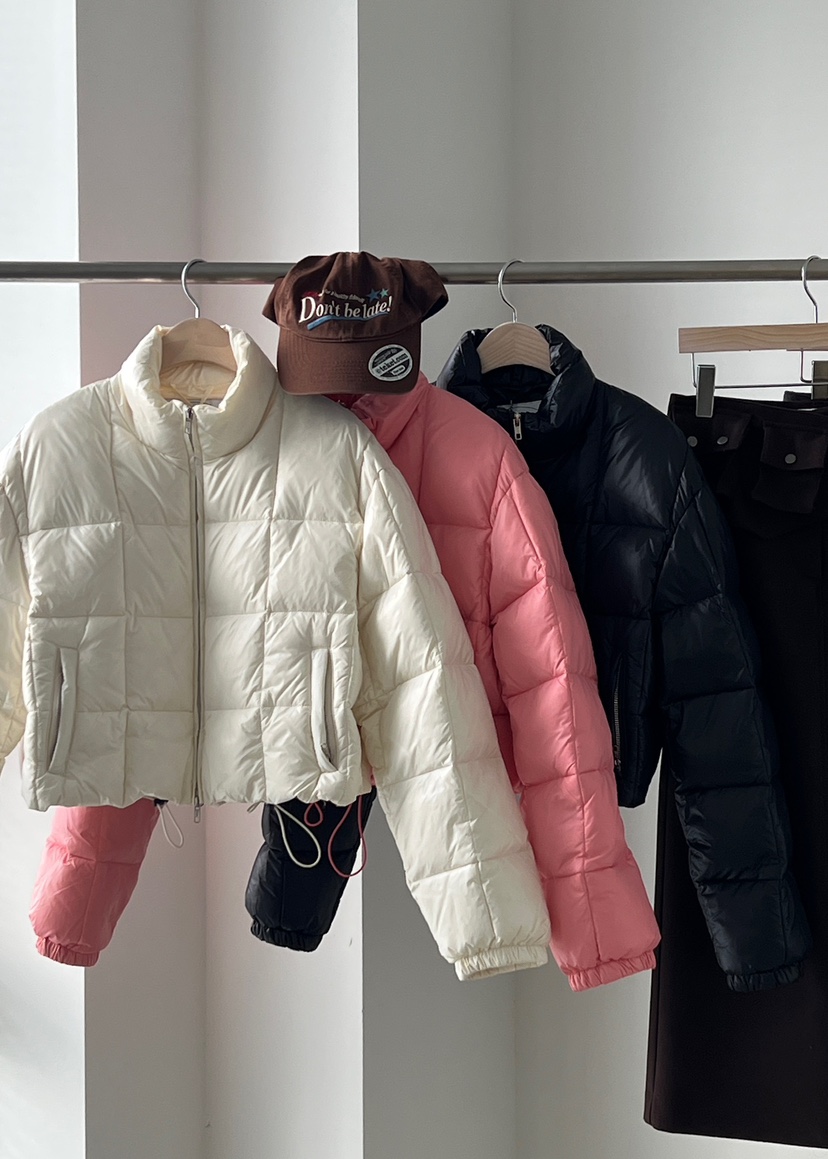 ANOTHER AVENUE韓國直郵㊣女士新款人氣真品職業短款羽絨服ANOTHER AVENUE短款羽絨服