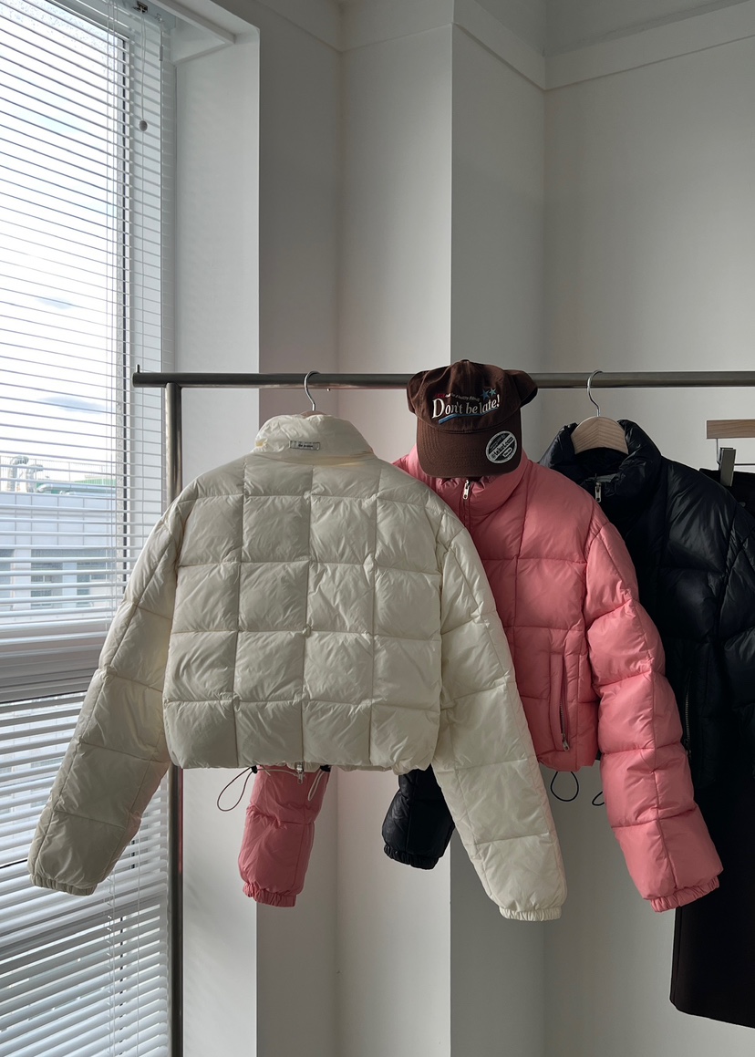 ANOTHER AVENUE韓國直郵㊣女士新款人氣真品職業短款羽絨服ANOTHER AVENUE短款羽絨服