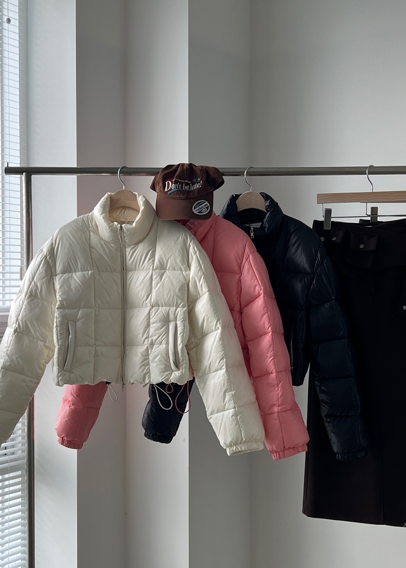 ANOTHER AVENUE韓國直郵㊣女士新款人氣真品職業短款羽絨服ANOTHER AVENUE短款羽絨服