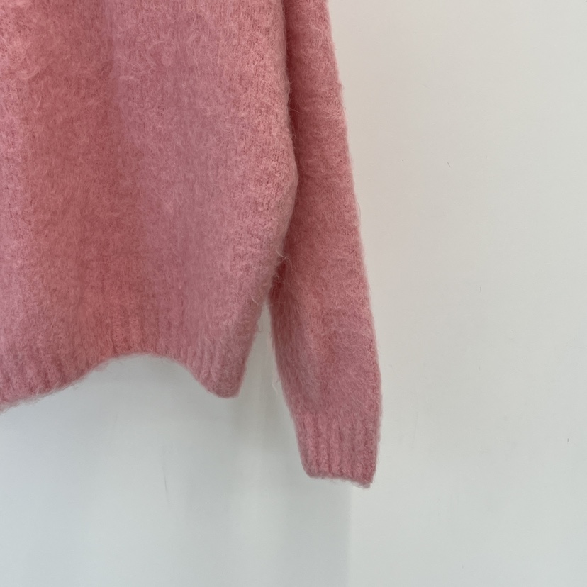 ANOTHER AVENUE東大門㊣代購女士新品推薦針織衫安哥拉V領ANOTHER AVENUE針織衫