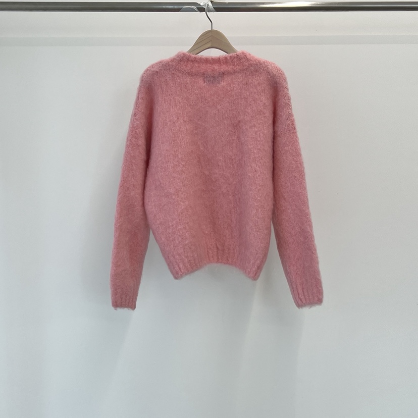 ANOTHER AVENUE東大門㊣代購女士新品推薦針織衫安哥拉V領ANOTHER AVENUE針織衫