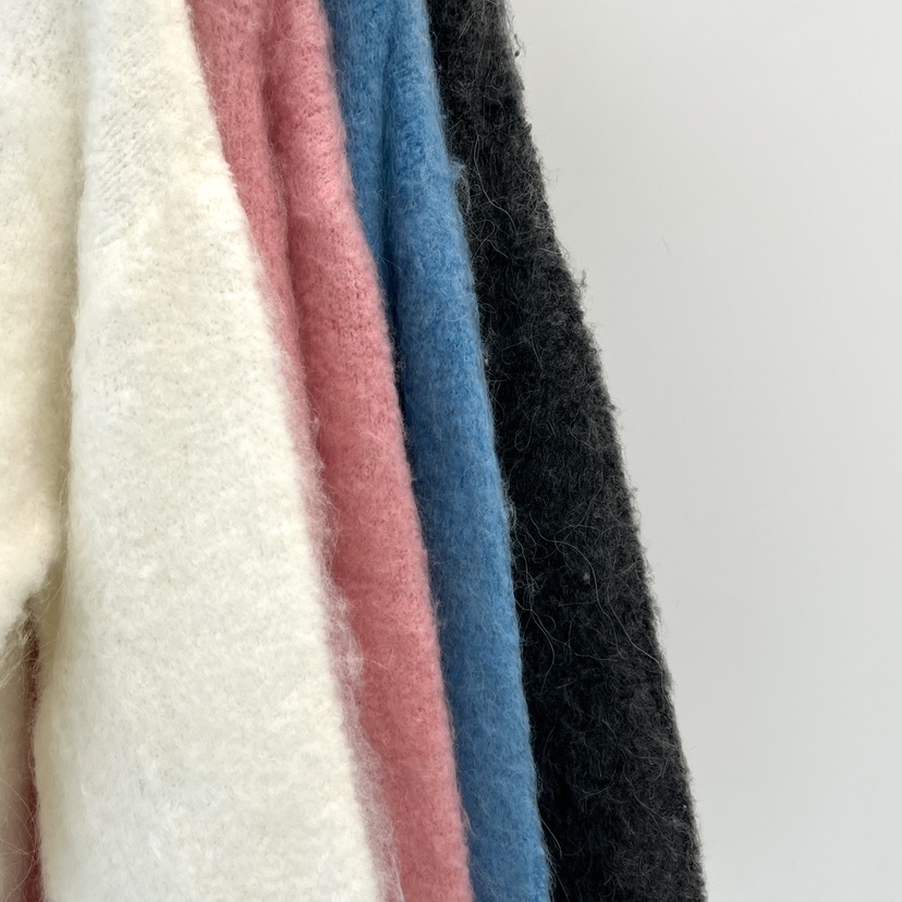 ANOTHER AVENUE東大門㊣代購女士新品推薦針織衫安哥拉V領ANOTHER AVENUE針織衫