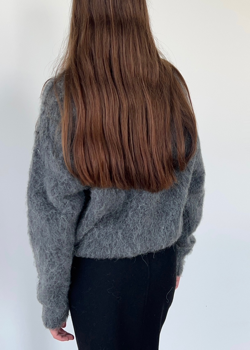 ANOTHER AVENUE東大門㊣代購女士新品推薦針織衫安哥拉V領ANOTHER AVENUE針織衫