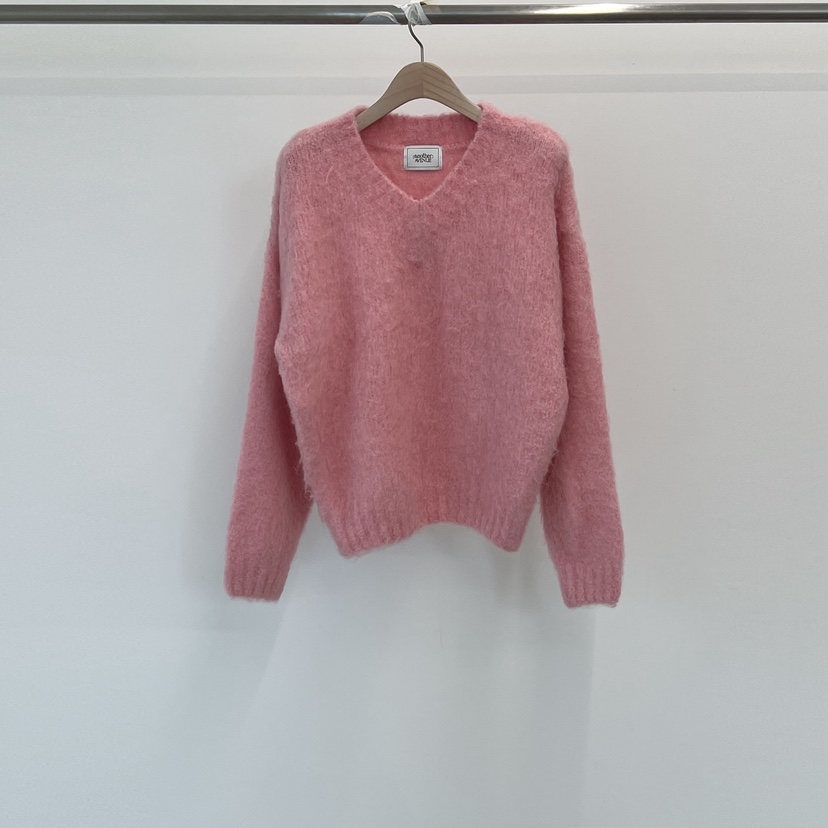 ANOTHER AVENUE東大門㊣代購女士新品推薦針織衫安哥拉V領ANOTHER AVENUE針織衫圖色2