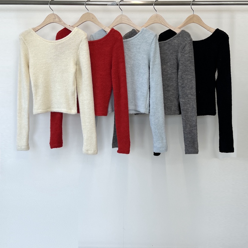 ANOTHER AVENUE東大門㊣代購女裝新品職業時尚休閑長袖T恤ANOTHER AVENUE長袖T恤