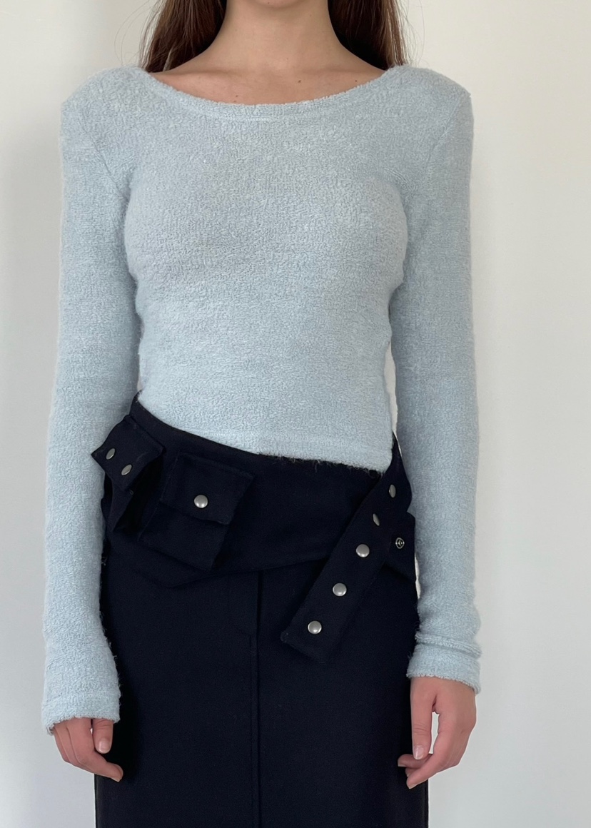 ANOTHER AVENUE東大門㊣代購女裝新品職業時尚休閑長袖T恤ANOTHER AVENUE長袖T恤