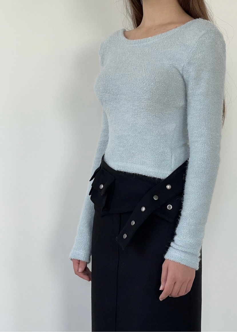 ANOTHER AVENUE東大門㊣代購女裝新品職業時尚休閑長袖T恤ANOTHER AVENUE長袖T恤