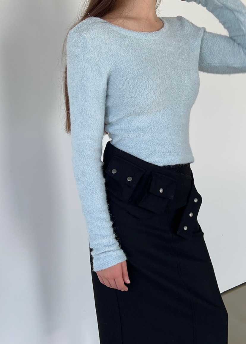 ANOTHER AVENUE東大門㊣代購女裝新品職業時尚休閑長袖T恤ANOTHER AVENUE長袖T恤