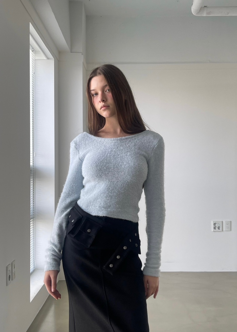 ANOTHER AVENUE東大門㊣代購女裝新品職業時尚休閑長袖T恤ANOTHER AVENUE長袖T恤