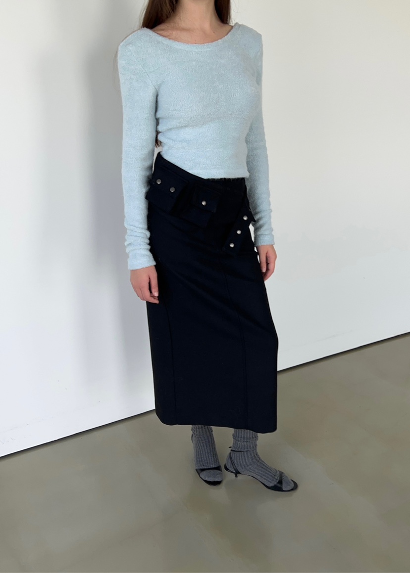 ANOTHER AVENUE東大門㊣代購女裝新品職業時尚休閑長袖T恤ANOTHER AVENUE長袖T恤