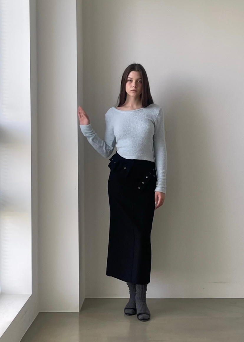 ANOTHER AVENUE東大門㊣代購女裝新品職業時尚休閑長袖T恤ANOTHER AVENUE長袖T恤