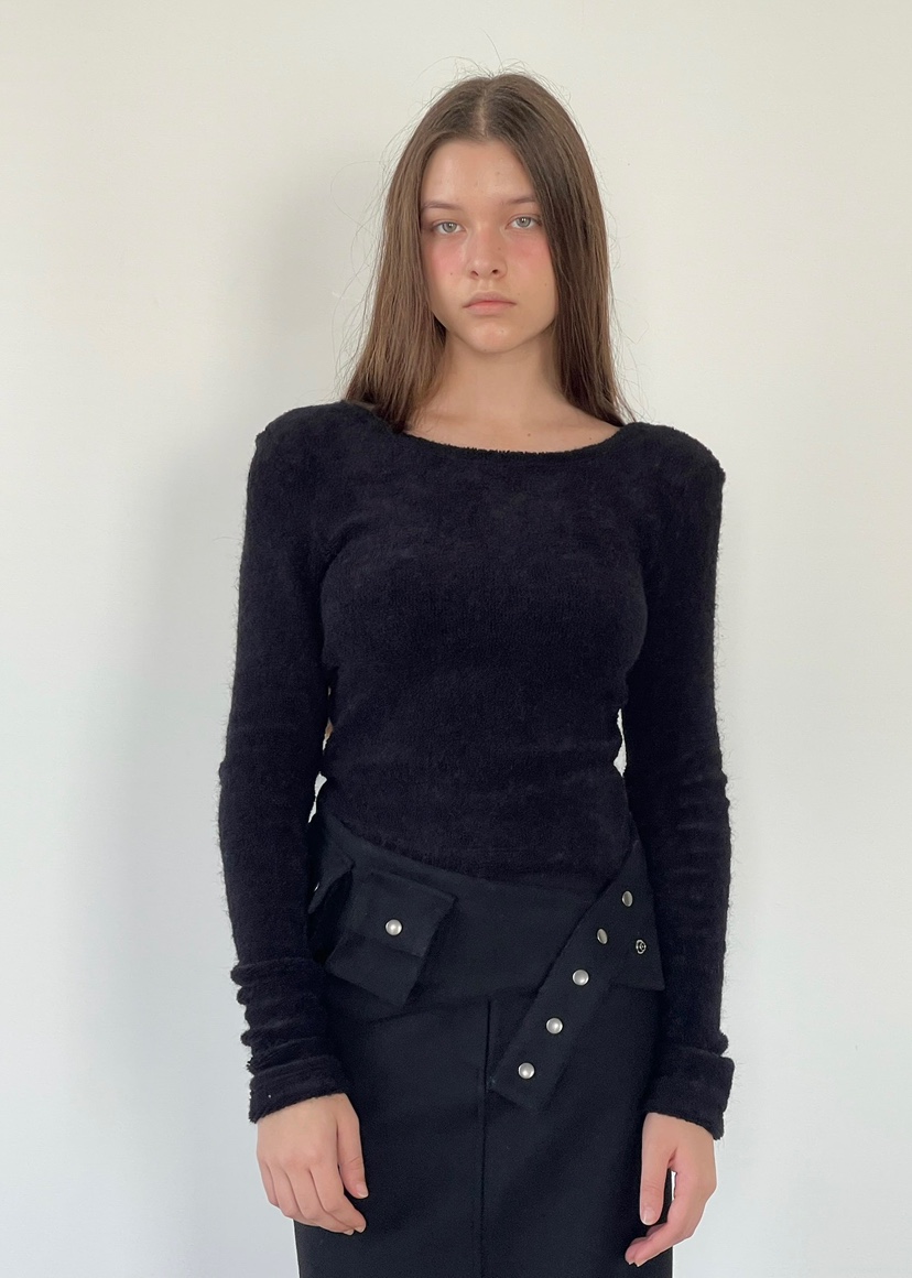 ANOTHER AVENUE東大門㊣代購女裝新品職業時尚休閑長袖T恤ANOTHER AVENUE長袖T恤