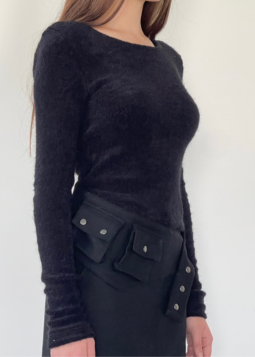 ANOTHER AVENUE東大門㊣代購女裝新品職業時尚休閑長袖T恤ANOTHER AVENUE長袖T恤