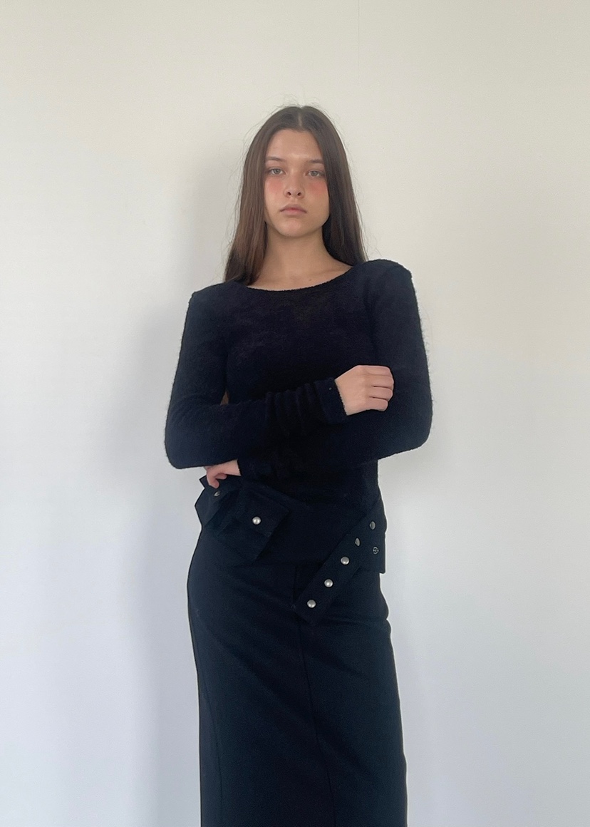 ANOTHER AVENUE東大門㊣代購女裝新品職業時尚休閑長袖T恤ANOTHER AVENUE長袖T恤