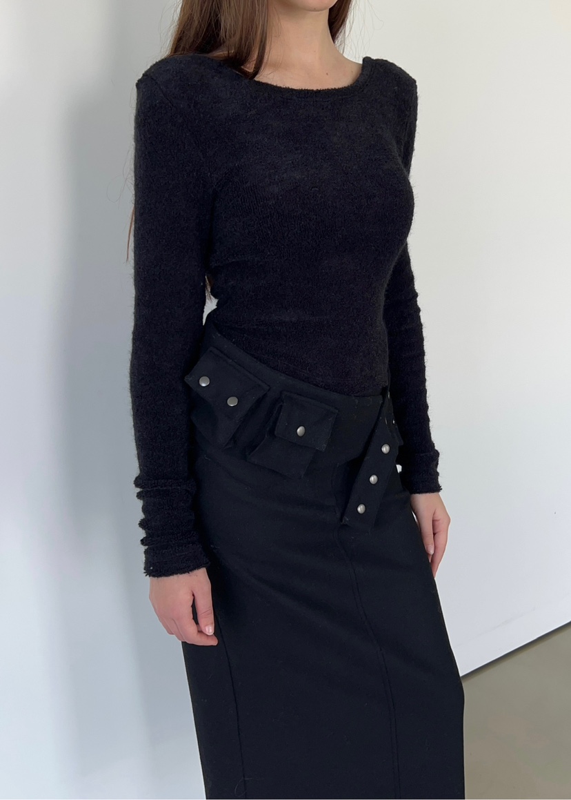 ANOTHER AVENUE東大門㊣代購女裝新品職業時尚休閑長袖T恤ANOTHER AVENUE長袖T恤