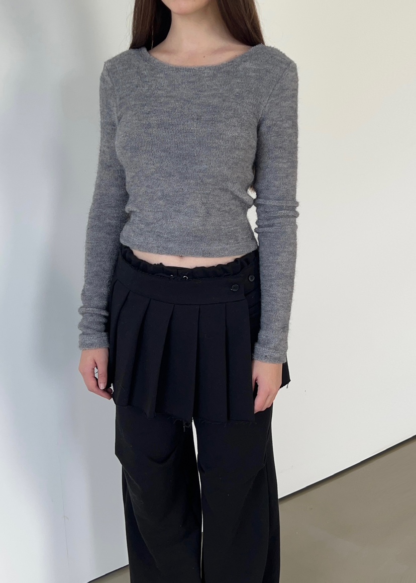 ANOTHER AVENUE東大門㊣代購女裝新品職業時尚休閑長袖T恤ANOTHER AVENUE長袖T恤