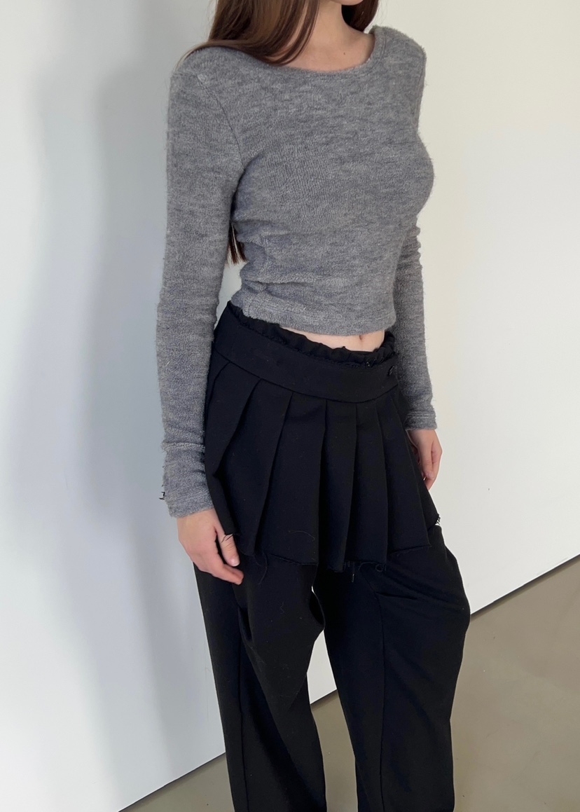 ANOTHER AVENUE東大門㊣代購女裝新品職業時尚休閑長袖T恤ANOTHER AVENUE長袖T恤