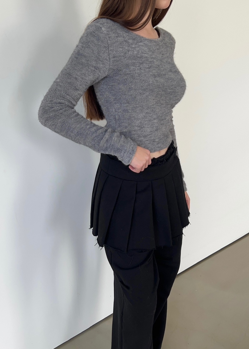 ANOTHER AVENUE東大門㊣代購女裝新品職業時尚休閑長袖T恤ANOTHER AVENUE長袖T恤