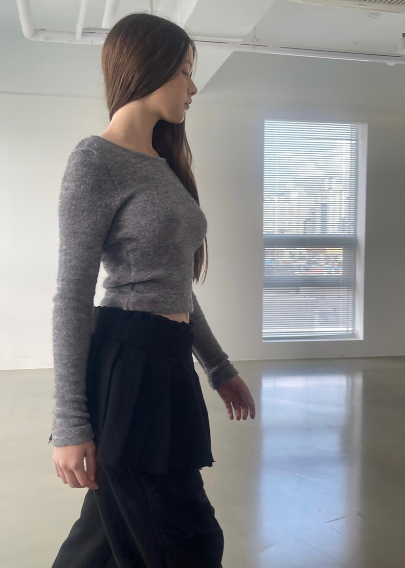 ANOTHER AVENUE東大門㊣代購女裝新品職業時尚休閑長袖T恤ANOTHER AVENUE長袖T恤