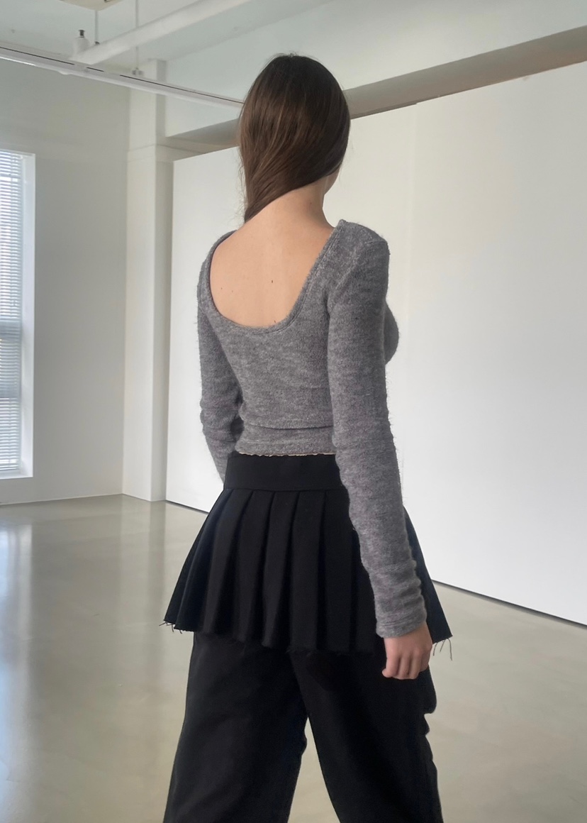 ANOTHER AVENUE東大門㊣代購女裝新品職業時尚休閑長袖T恤ANOTHER AVENUE長袖T恤