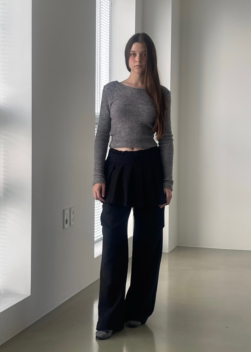 ANOTHER AVENUE東大門㊣代購女裝新品職業時尚休閑長袖T恤ANOTHER AVENUE長袖T恤