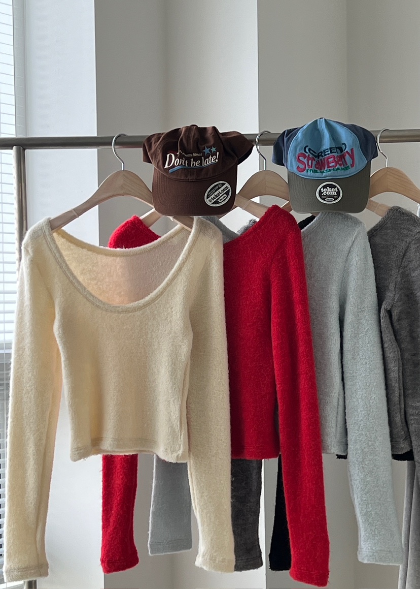 ANOTHER AVENUE東大門㊣代購女裝新品職業時尚休閑長袖T恤ANOTHER AVENUE長袖T恤