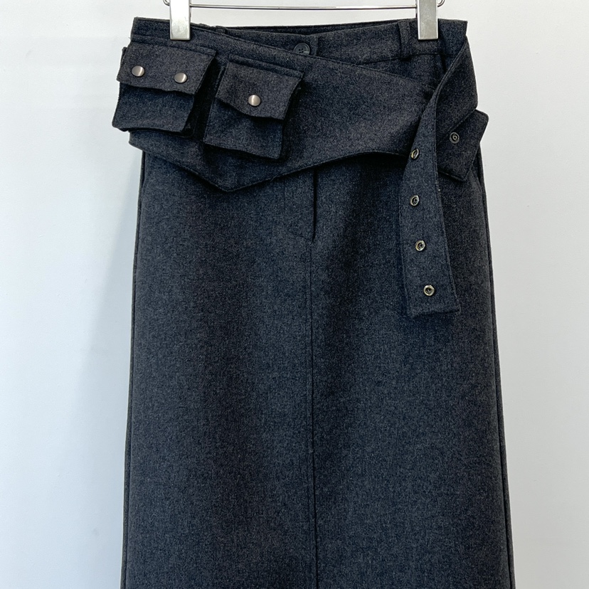 ANOTHER AVENUE東大門㊣直郵女裝新款25秋冬推薦時尚長裙羊毛ANOTHER AVENUE長裙