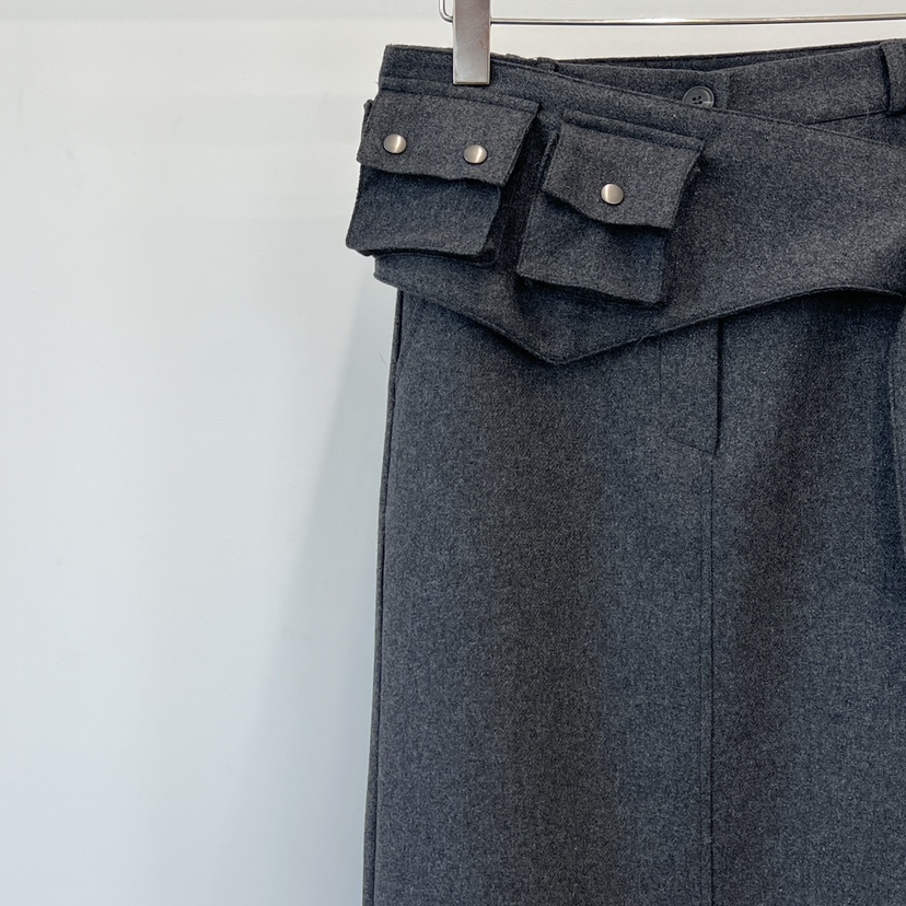 ANOTHER AVENUE東大門㊣直郵女裝新款25秋冬推薦時尚長裙羊毛ANOTHER AVENUE長裙