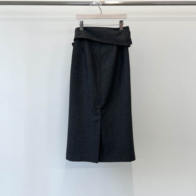 ANOTHER AVENUE東大門㊣直郵女裝新款25秋冬推薦時尚長裙羊毛ANOTHER AVENUE長裙