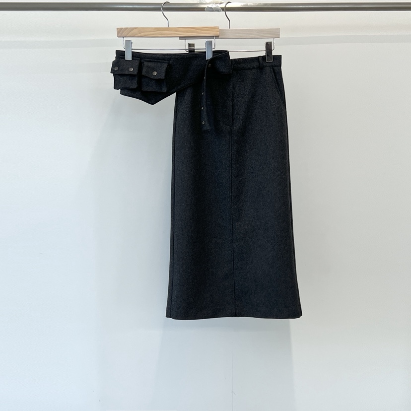 ANOTHER AVENUE東大門㊣直郵女裝新款25秋冬推薦時尚長裙羊毛ANOTHER AVENUE長裙