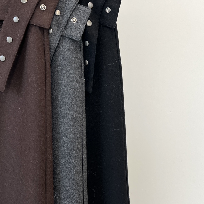 ANOTHER AVENUE東大門㊣直郵女裝新款25秋冬推薦時尚長裙羊毛ANOTHER AVENUE長裙