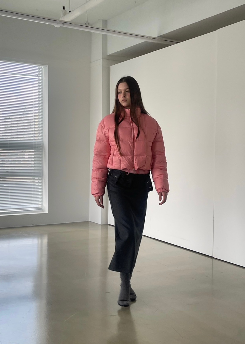 ANOTHER AVENUE東大門㊣直郵女裝新款25秋冬推薦時尚長裙羊毛ANOTHER AVENUE長裙