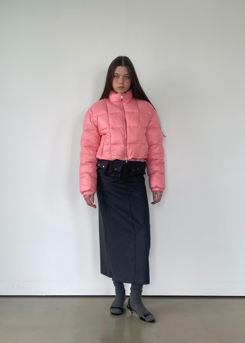 ANOTHER AVENUE東大門㊣直郵女裝新款25秋冬推薦時尚長裙羊毛ANOTHER AVENUE長裙