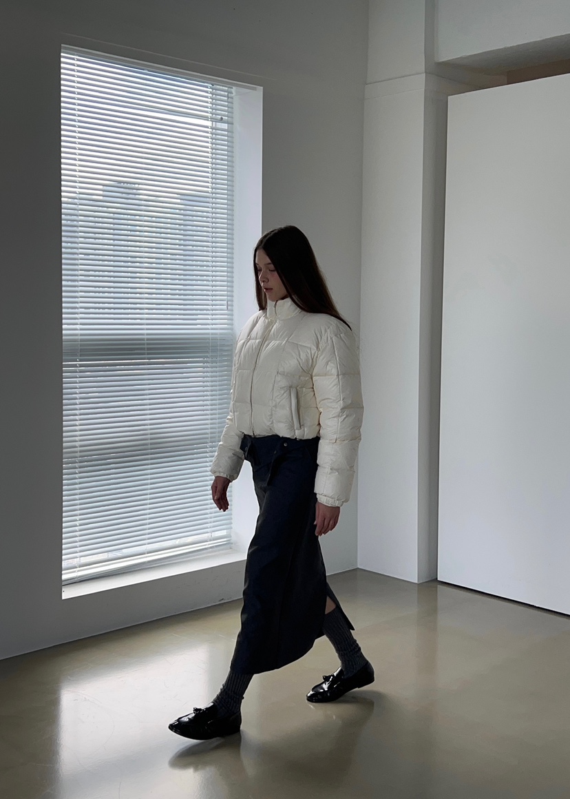 ANOTHER AVENUE東大門㊣直郵女裝新款25秋冬推薦時尚長裙羊毛ANOTHER AVENUE長裙