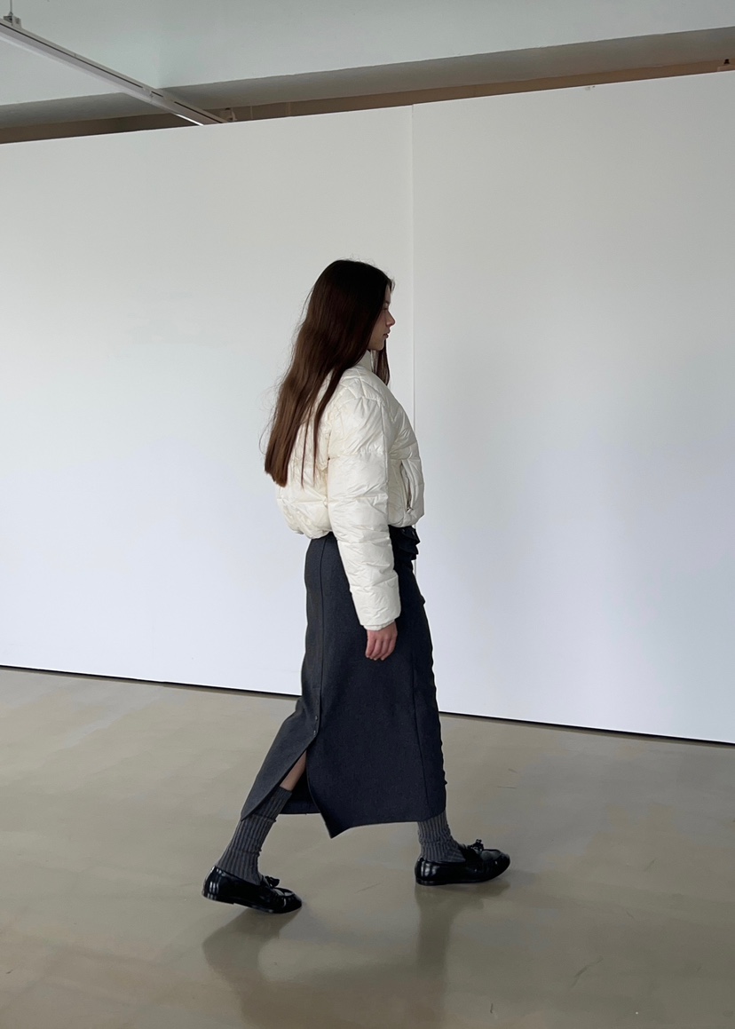 ANOTHER AVENUE東大門㊣直郵女裝新款25秋冬推薦時尚長裙羊毛ANOTHER AVENUE長裙