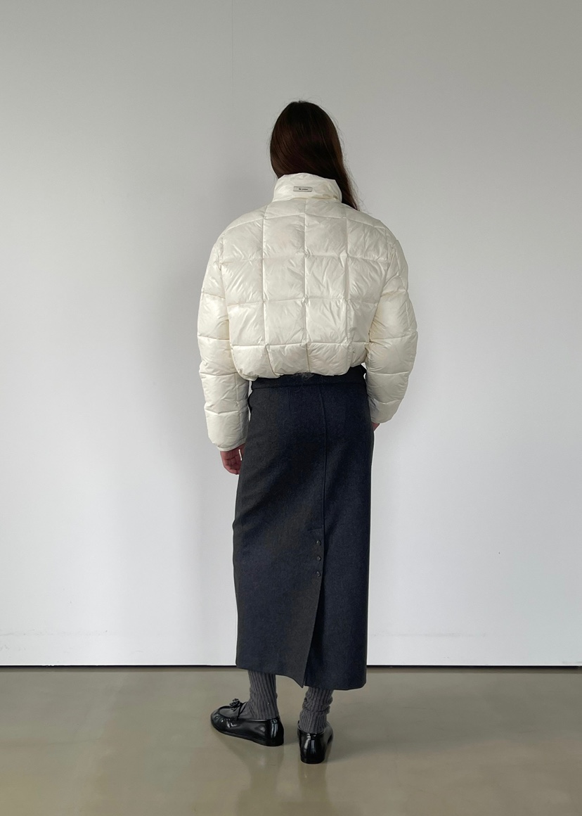 ANOTHER AVENUE東大門㊣直郵女裝新款25秋冬推薦時尚長裙羊毛ANOTHER AVENUE長裙