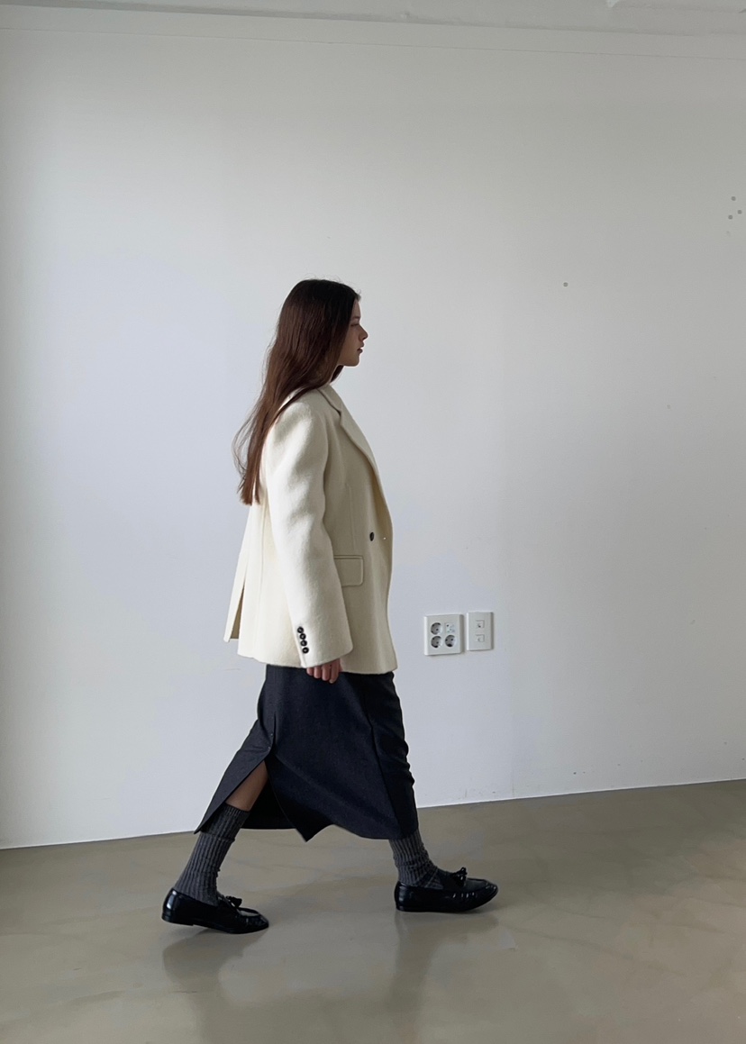 ANOTHER AVENUE東大門㊣直郵女裝新款25秋冬推薦時尚長裙羊毛ANOTHER AVENUE長裙