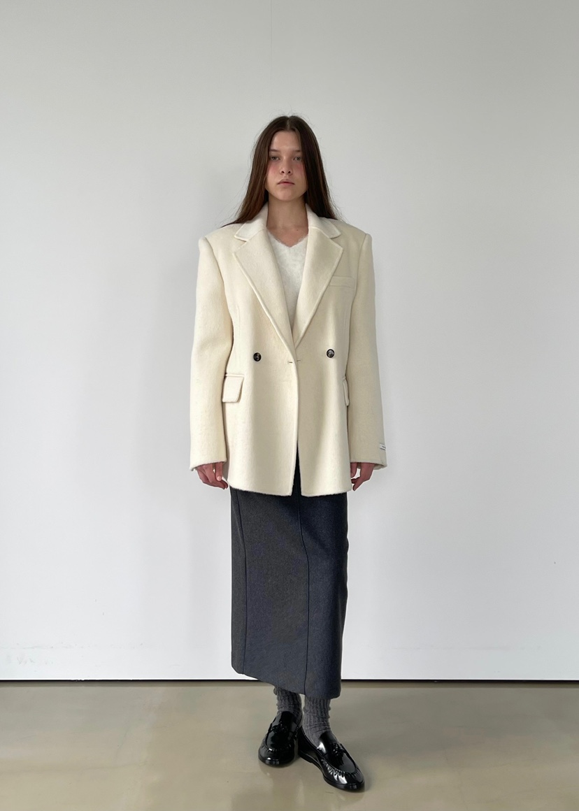 ANOTHER AVENUE東大門㊣直郵女裝新款25秋冬推薦時尚長裙羊毛ANOTHER AVENUE長裙