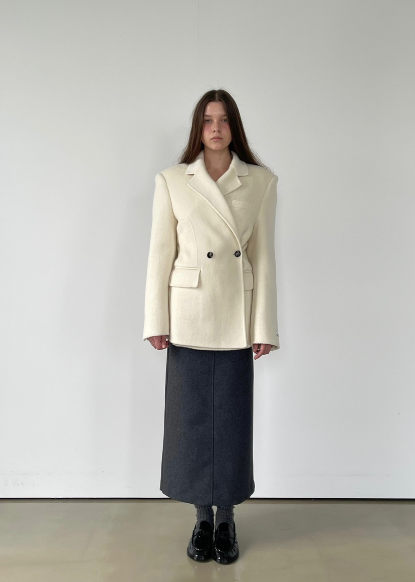 ANOTHER AVENUE東大門㊣直郵女裝新款25秋冬推薦時尚長裙羊毛ANOTHER AVENUE長裙