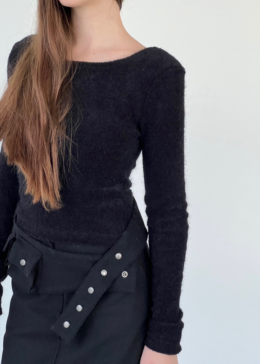 ANOTHER AVENUE東大門㊣直郵女裝新款25秋冬推薦時尚長裙羊毛ANOTHER AVENUE長裙