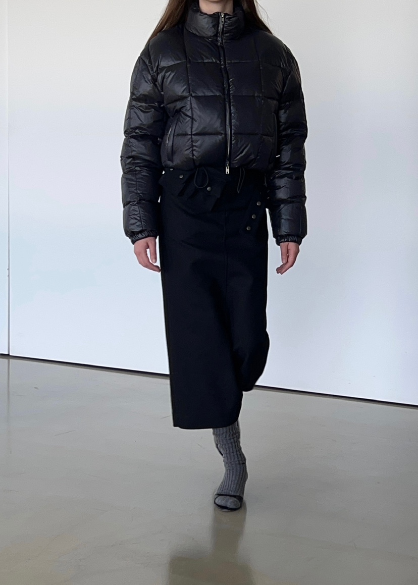 ANOTHER AVENUE東大門㊣直郵女裝新款25秋冬推薦時尚長裙羊毛ANOTHER AVENUE長裙