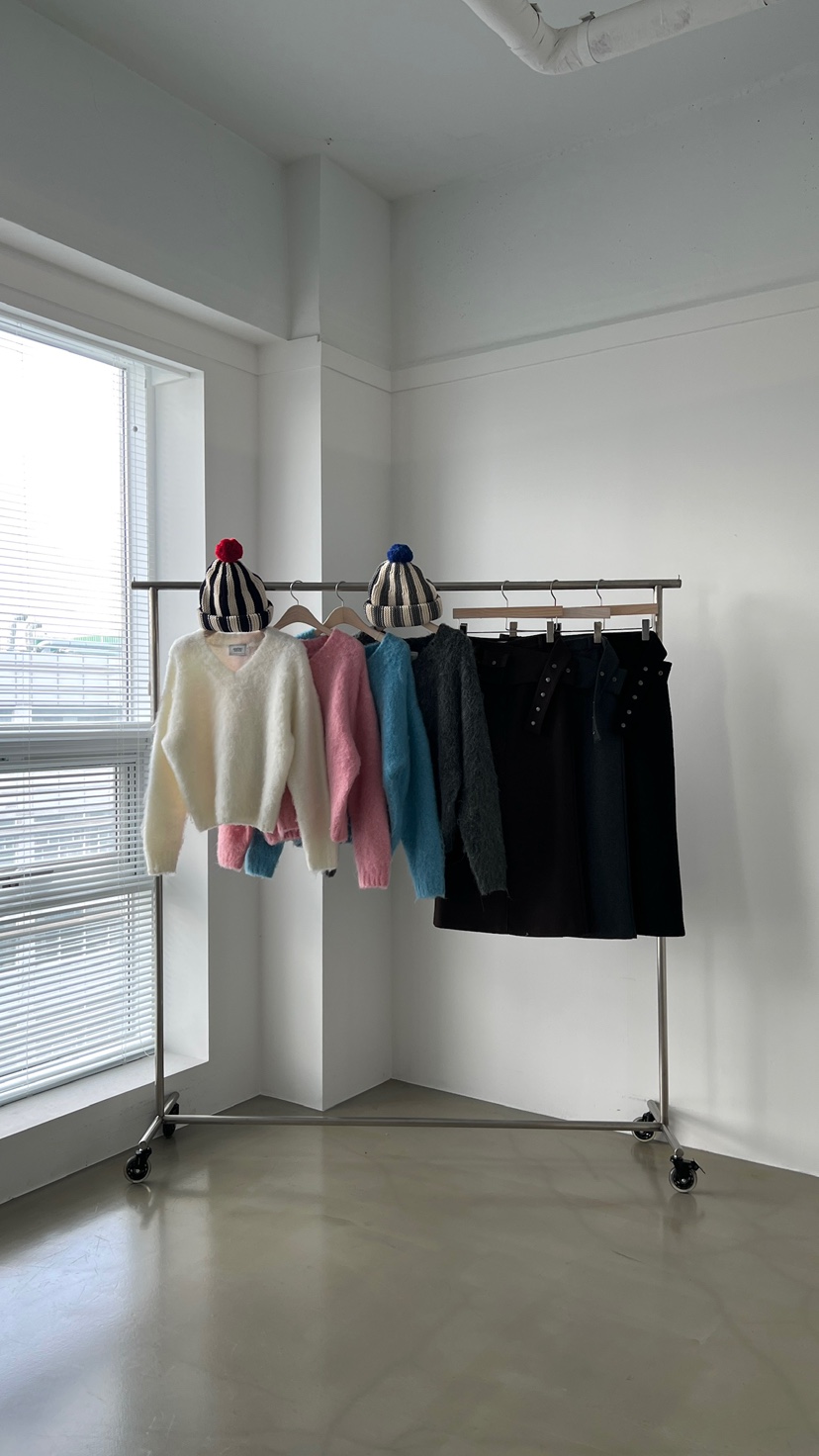 ANOTHER AVENUE東大門㊣直郵女裝新款25秋冬推薦時尚長裙羊毛ANOTHER AVENUE長裙