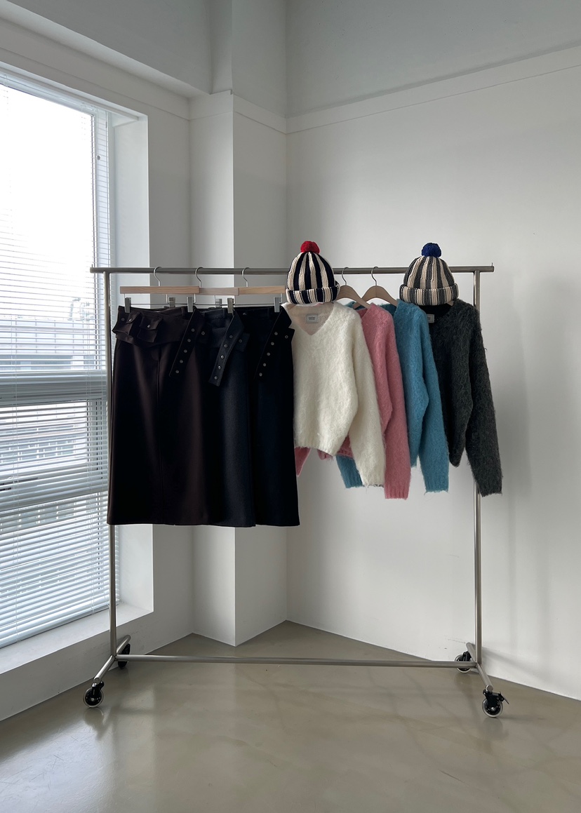 ANOTHER AVENUE東大門㊣直郵女裝新款25秋冬推薦時尚長裙羊毛ANOTHER AVENUE長裙