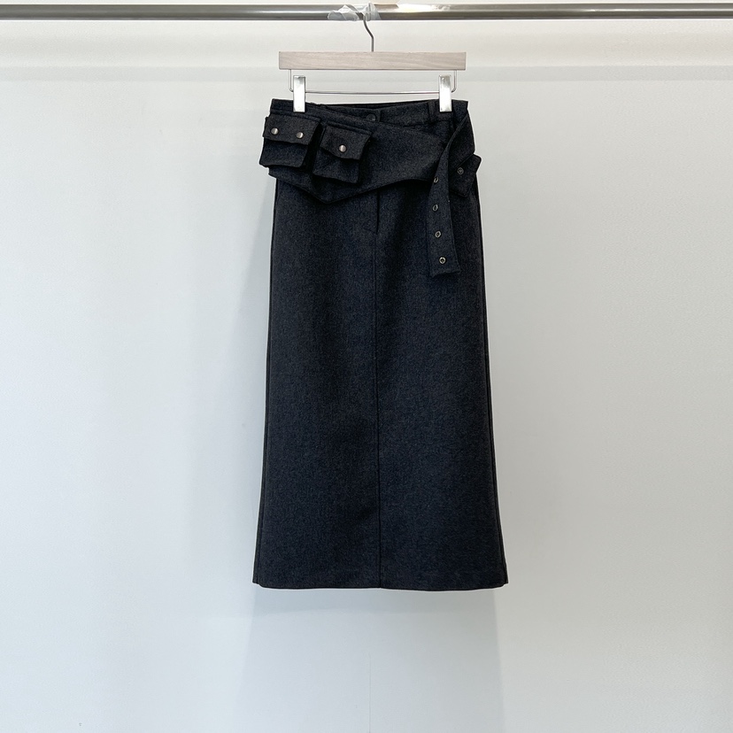 ANOTHER AVENUE東大門㊣直郵女裝新款25秋冬推薦時尚長裙羊毛ANOTHER AVENUE長裙圖色2