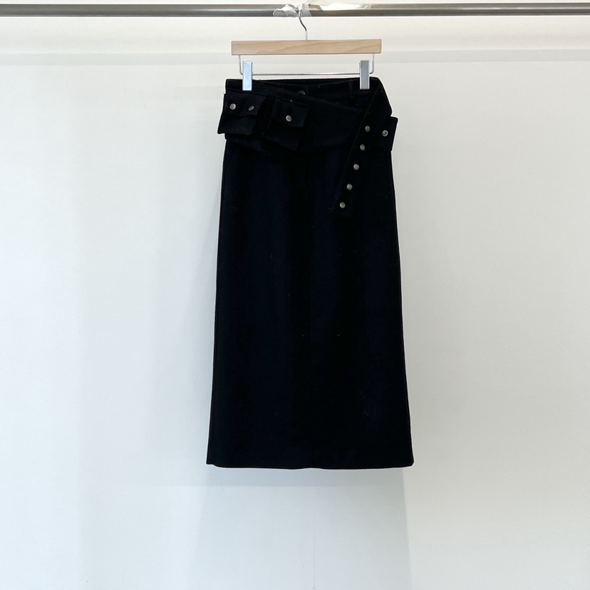 ANOTHER AVENUE東大門㊣直郵女裝新款25秋冬推薦時尚長裙羊毛ANOTHER AVENUE長裙圖色3