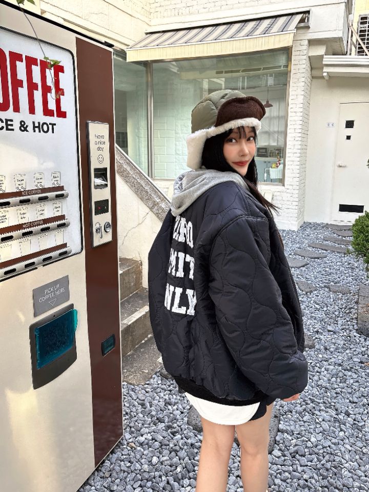 mars韓國直郵㊣女裝新品職業真品推薦人氣時尚休閑25秋冬夾克mars夾克