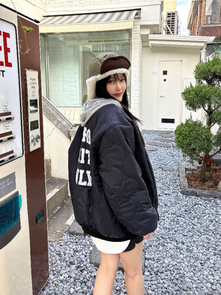 mars韓國直郵㊣女裝新品職業真品推薦人氣時尚休閑25秋冬夾克mars夾克